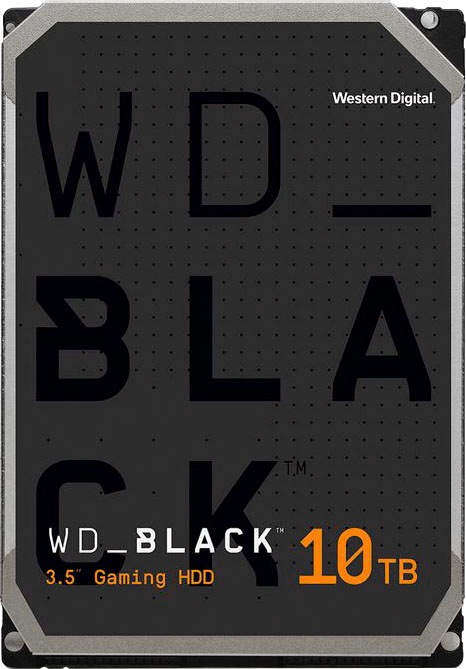 WD_Black HDD-Festplatte »Desktop-Performance-Festplatte«, 3,5 Zoll, Anschluss SATA III von WD_Black