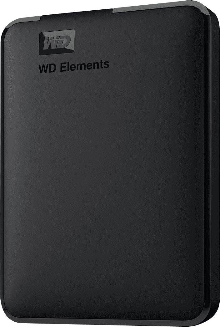 WD HDD-Festplatte »Elements Portable«, 2,5 Zoll, Anschluss USB 2.0-USB 3.0 von WD