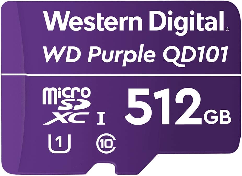 WD Micro SD-Karte »WD Purple SC QD101 512GB« von WD