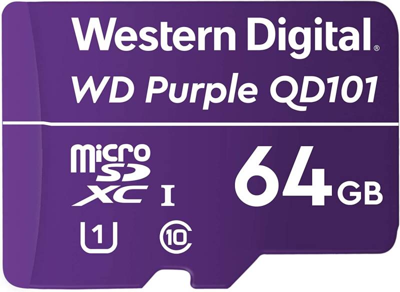 WD Micro SD-Karte »WD Purple SC QD101 64GB« von WD