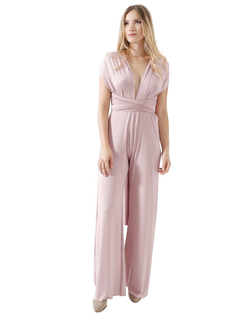 WE ARE FLOWERGIRLS Jumpsuit beige WE ARE FLOWERGIRLS Jumpsuit beige von WE ARE FLOWERGIRLS