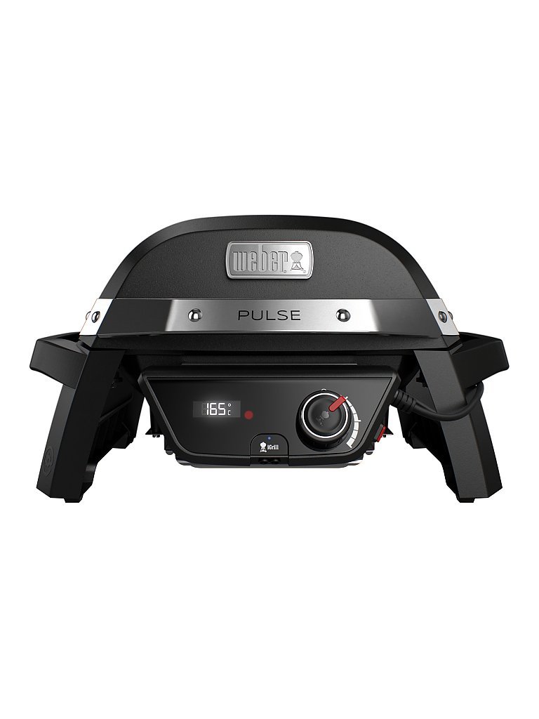 WEBER GRILL Elektrogrill Pulse 1000 (Schwarz) schwarz von WEBER GRILL