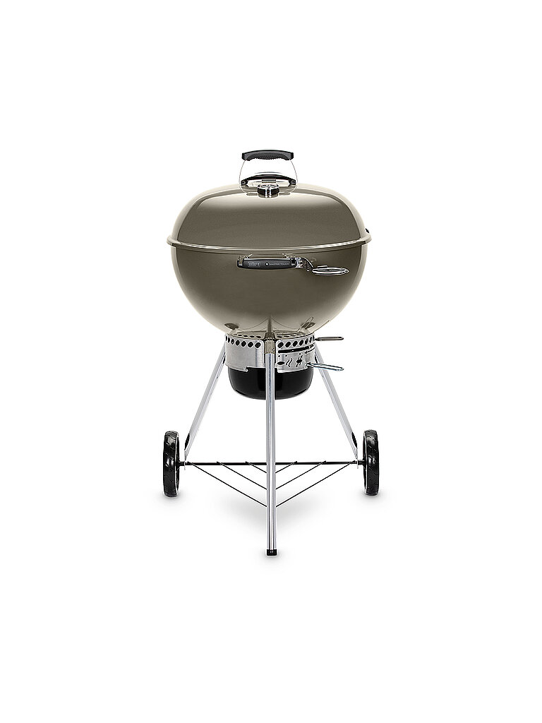 WEBER GRILL MASTER-TOUCH® GBS C-5750 Holzkohlegrill 57cm 14710004 grau