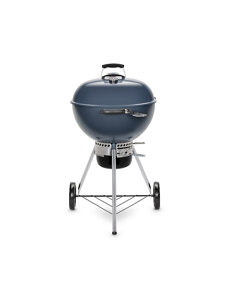 WEBER GRILL Master-Touch GBS C-5750 – Holzkohlegrill 57cm Slate Blue blau von WEBER GRILL