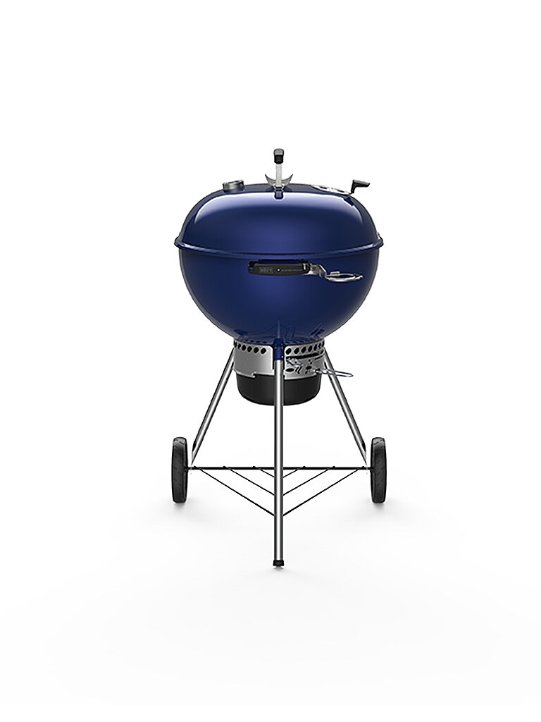 WEBER GRILL Master-Touch GBS C-5750 – Holzkohlegrill Set Ø 57 cm Deep Ocean Blue dunkelblau von WEBER GRILL