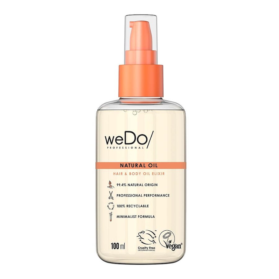 WEDO  WEDO Hair & Body Natural Oil Elixir haarspuelung 100.0 ml von WEDO