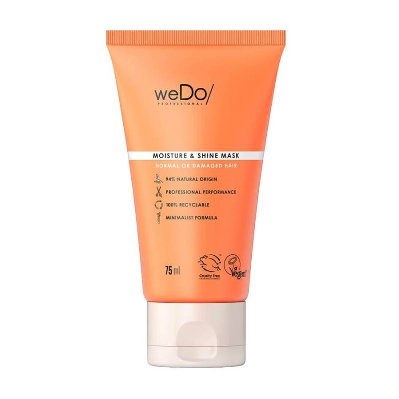 WEDO  WEDO Moisture & Shine Mask haarspuelung 75.0 ml von WEDO