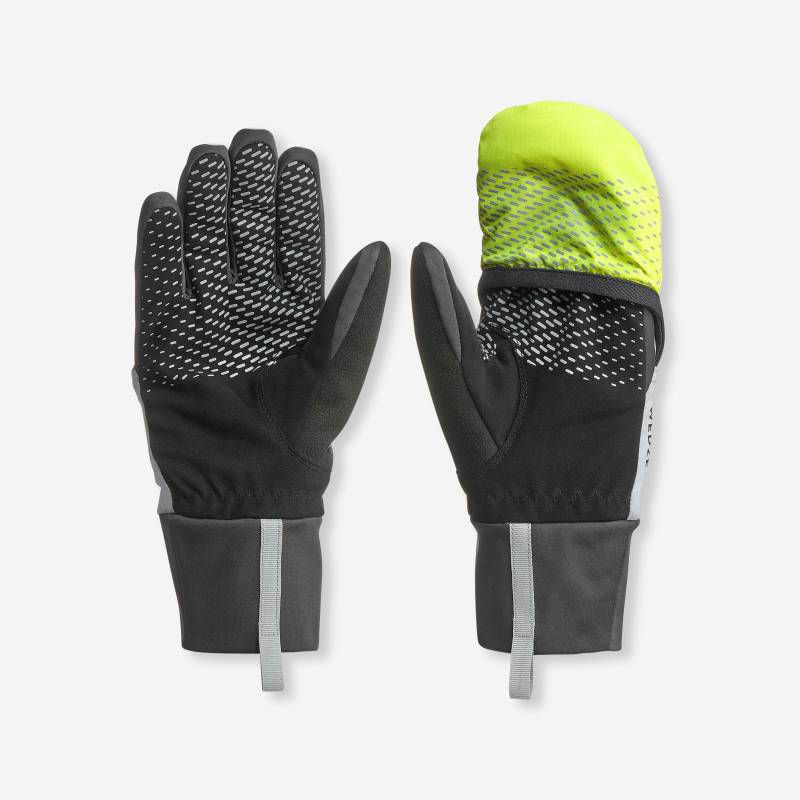 Handschuhe - Hand Sky Herren Grau XL von WEDZE