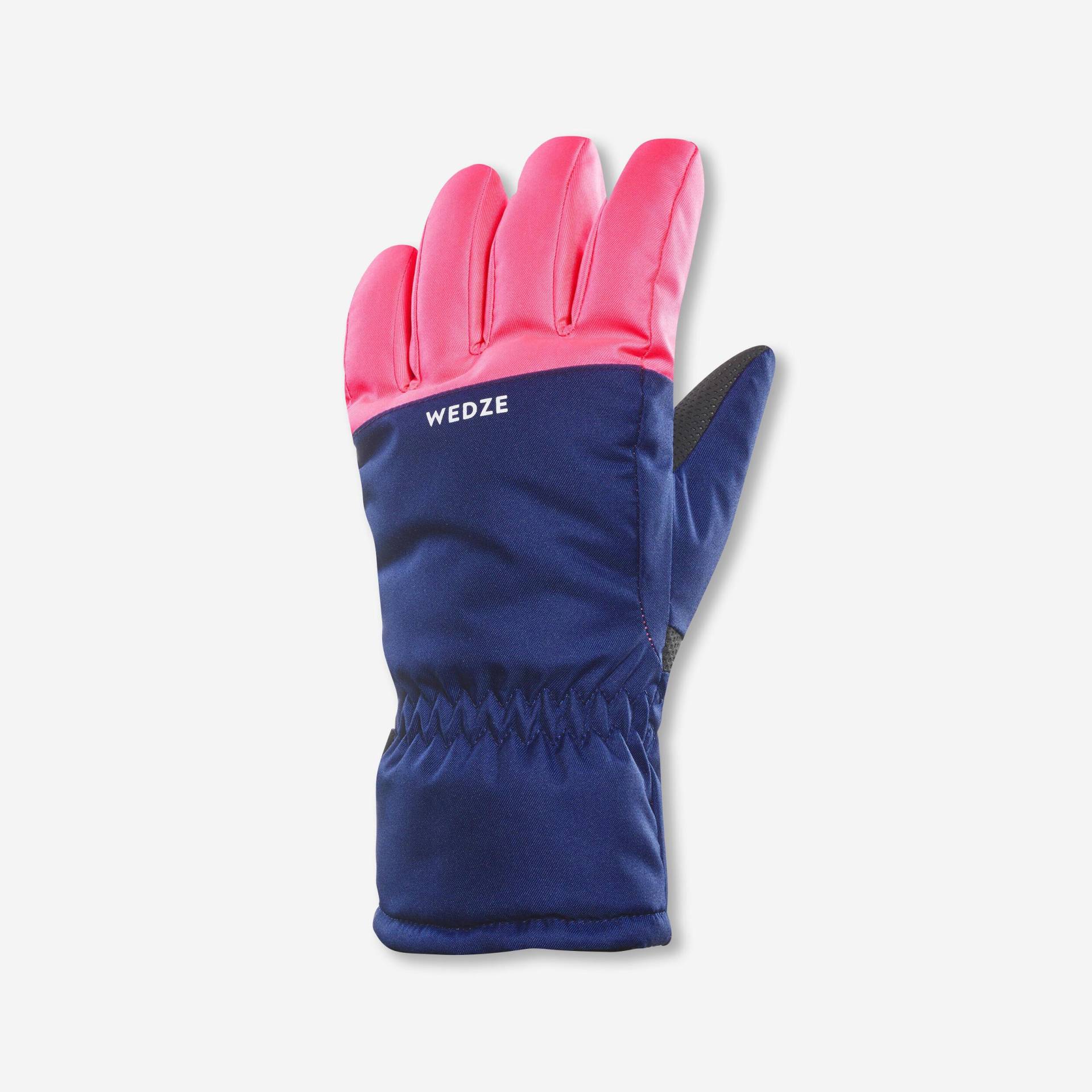 Handschuhe - Gl 100 Unisex Mittelblau 140 von WEDZE