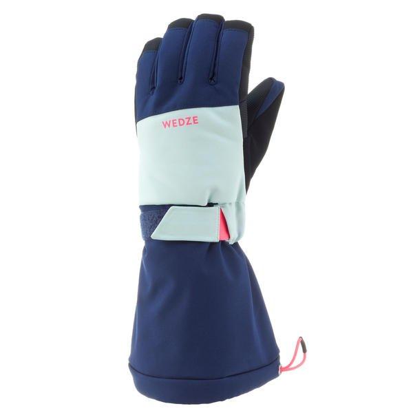 Handschuhe - Long 500 Unisex Nachtblau 116 von WEDZE