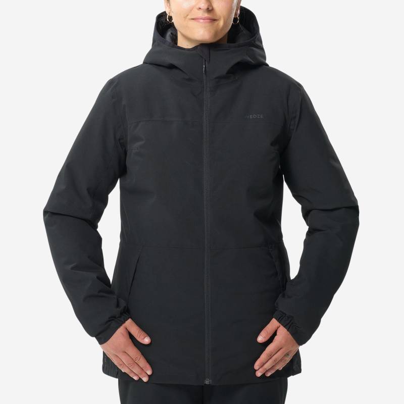 WEDZE - Jacke 100, für Damen, Charcoal Black, Größe 3XL von WEDZE