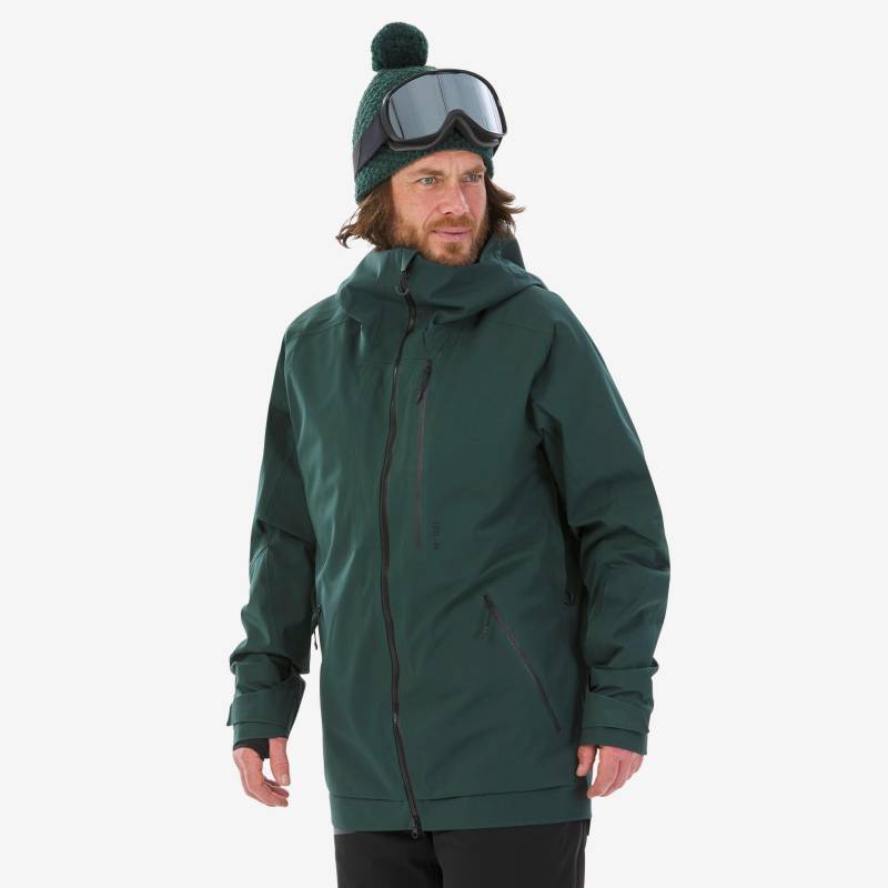 Jacke - Fr 500 Padding Herren Grün XL von WEDZE