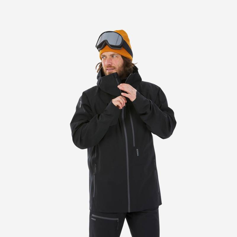 Jacke - Patrol Herren Schwarz Leicht XL von WEDZE