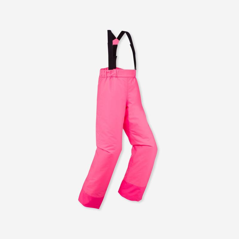 Sporthose - Fluo 100 Unisex Dunkelrosa 14A von WEDZE