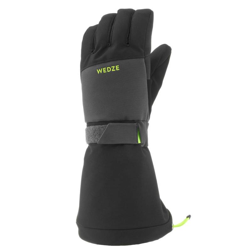 Handschuhe - Long 500 Unisex Gewittergrau 164 von WEDZE