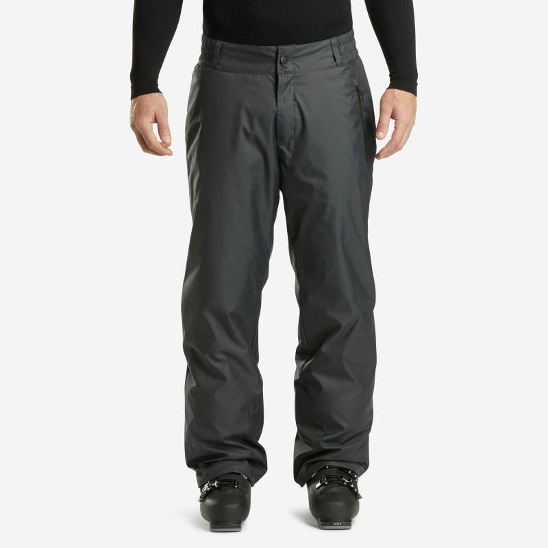 Sporthose - Pist 100 Herren Schwarz XS von WEDZE