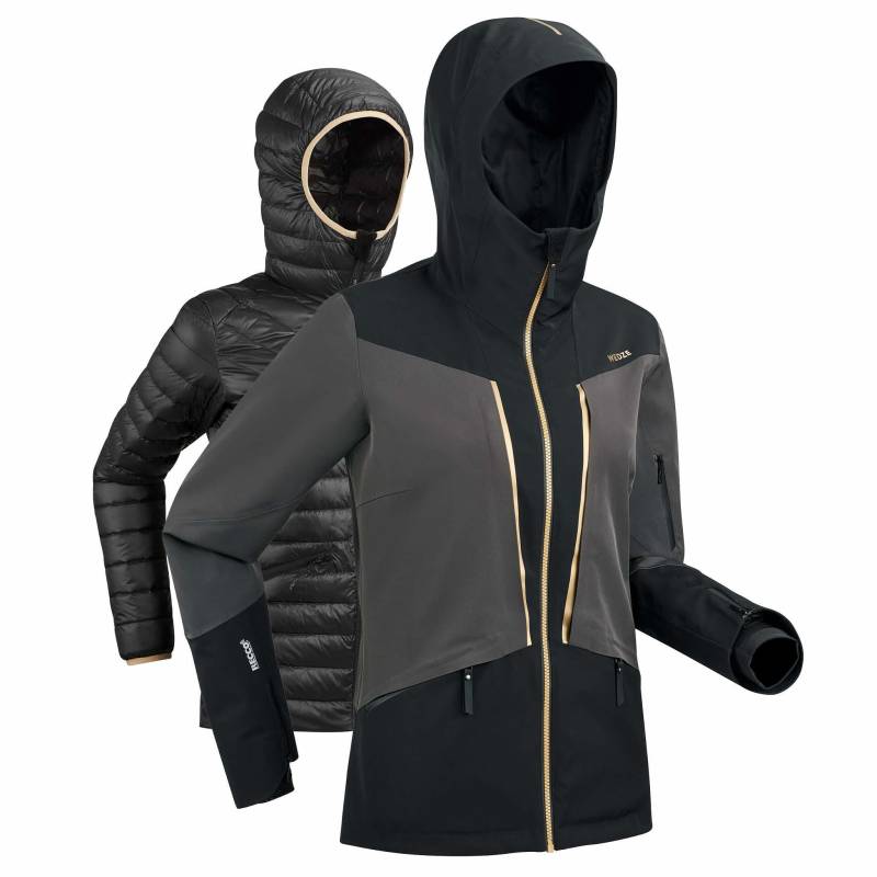 WEDZE - Jacke 980, für Damen, Space Black, Größe XS von WEDZE