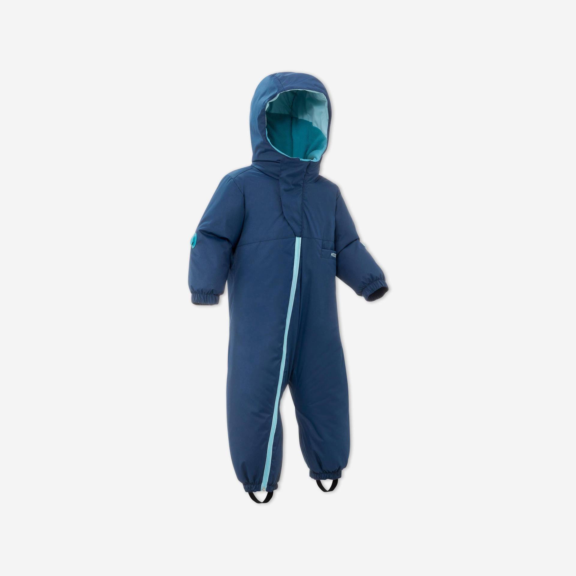 Skianzug - Warm Bb Unisex Blau Bedruckt 2-3A von WEDZE