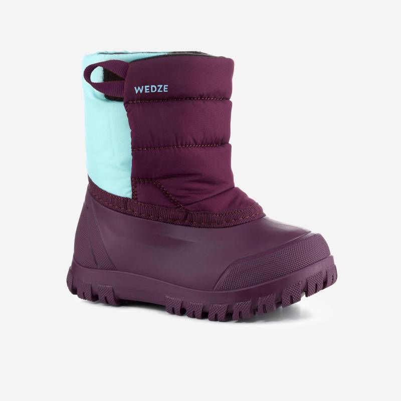 Schneestiefel - Warm Bb 500 Unisex Mittelblau 18/19 von WEDZE