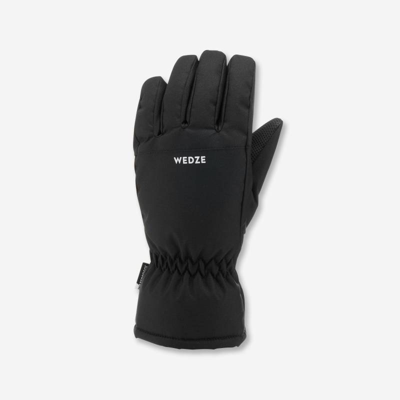 Handschuhe - Gl 100 Unisex Schwarz Leicht 116 von WEDZE