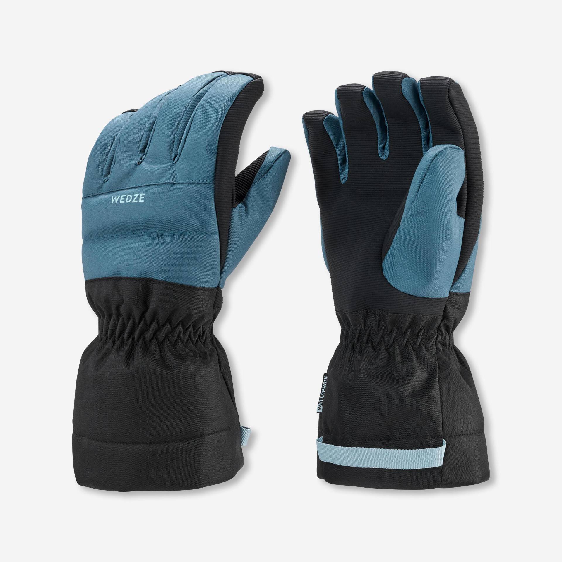 Handschuhe - Gl 500 Unisex Mittelblau 140 von WEDZE