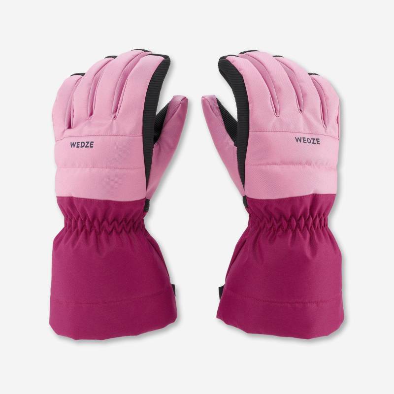 Handschuhe - 500 Unisex Pink 152 von WEDZE