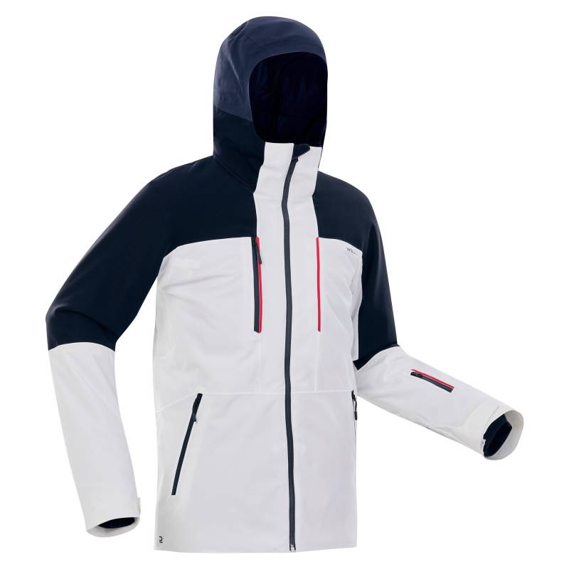 Skijacke - 500 Herren Weiss  52/2XL von WEDZE