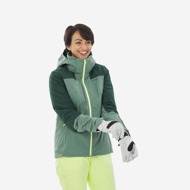 WEDZE - Skijacke  500 Sport, für Damen, Hellgrün, Größe XS von WEDZE