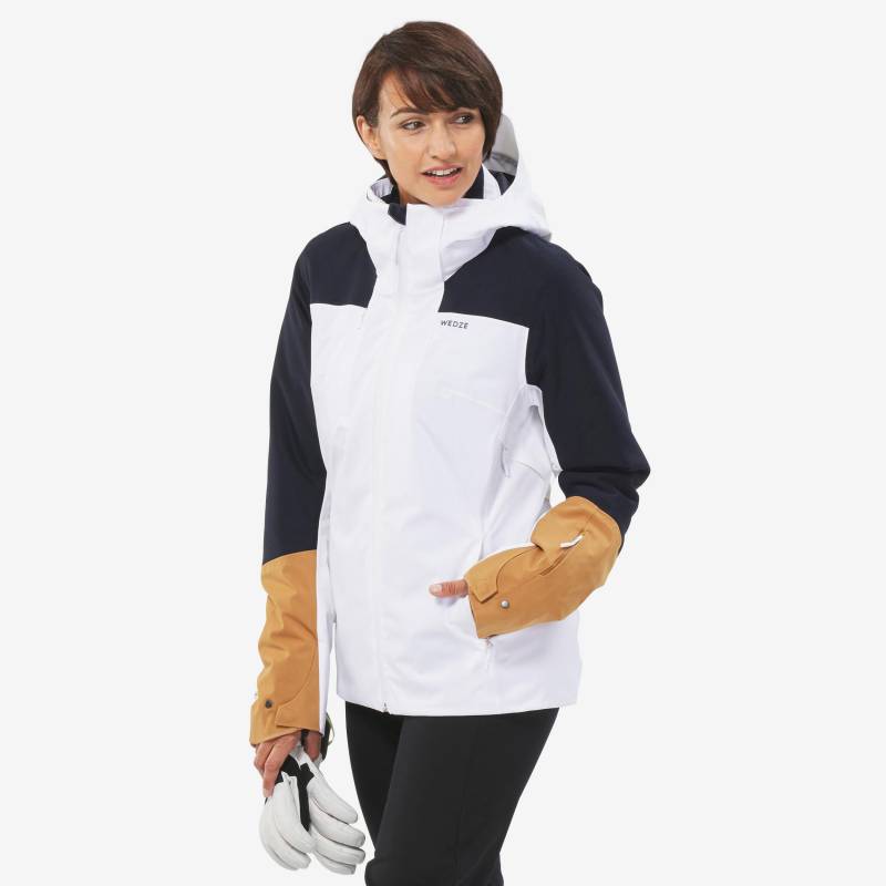 WEDZE - Skijacke  500 Sport, für Damen, Weiss Größe XS von WEDZE