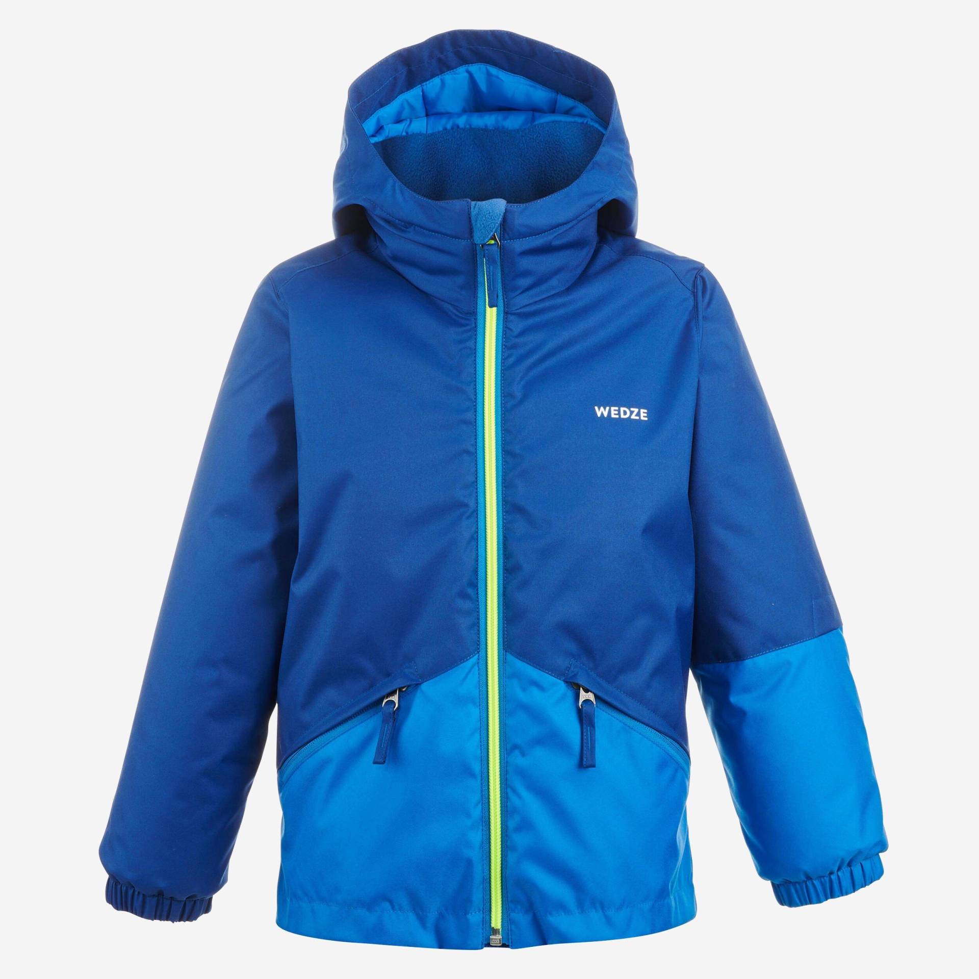 Jacke - 100 Unisex Blau Bedruckt 4A von WEDZE