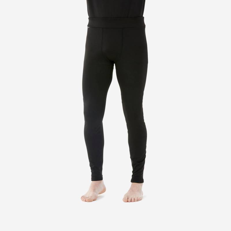 Lange Unterhose - Bl 500 Herren Schwarz Leicht XL von WEDZE