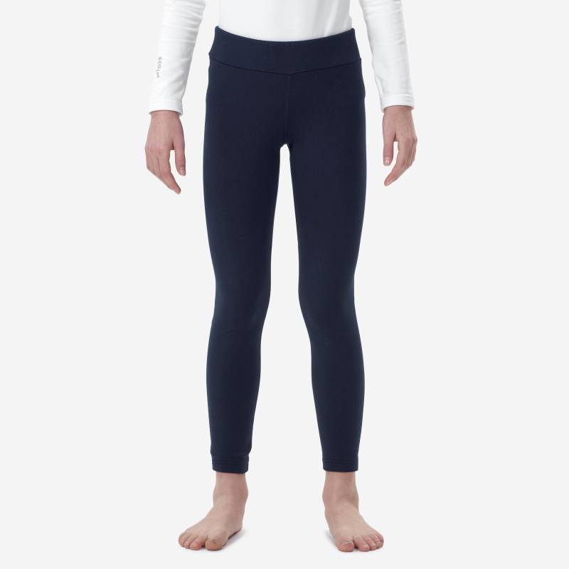 Lange Unterhose - Bl 500 Unisex Marine 10A von WEDZE