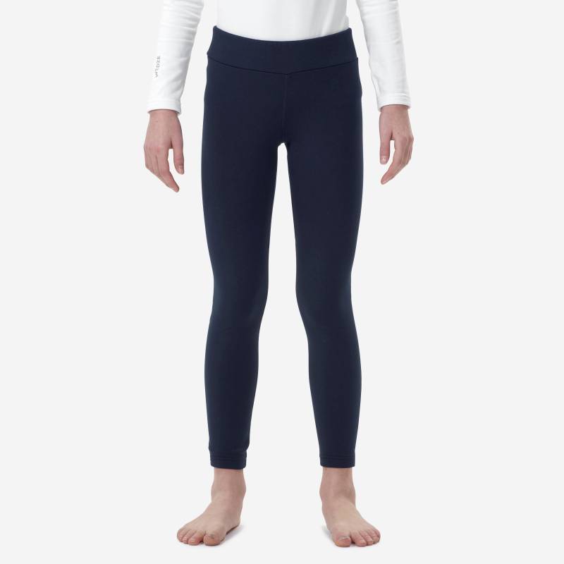 Lange Unterhose - Bl 500 Unisex Marine 4A von WEDZE