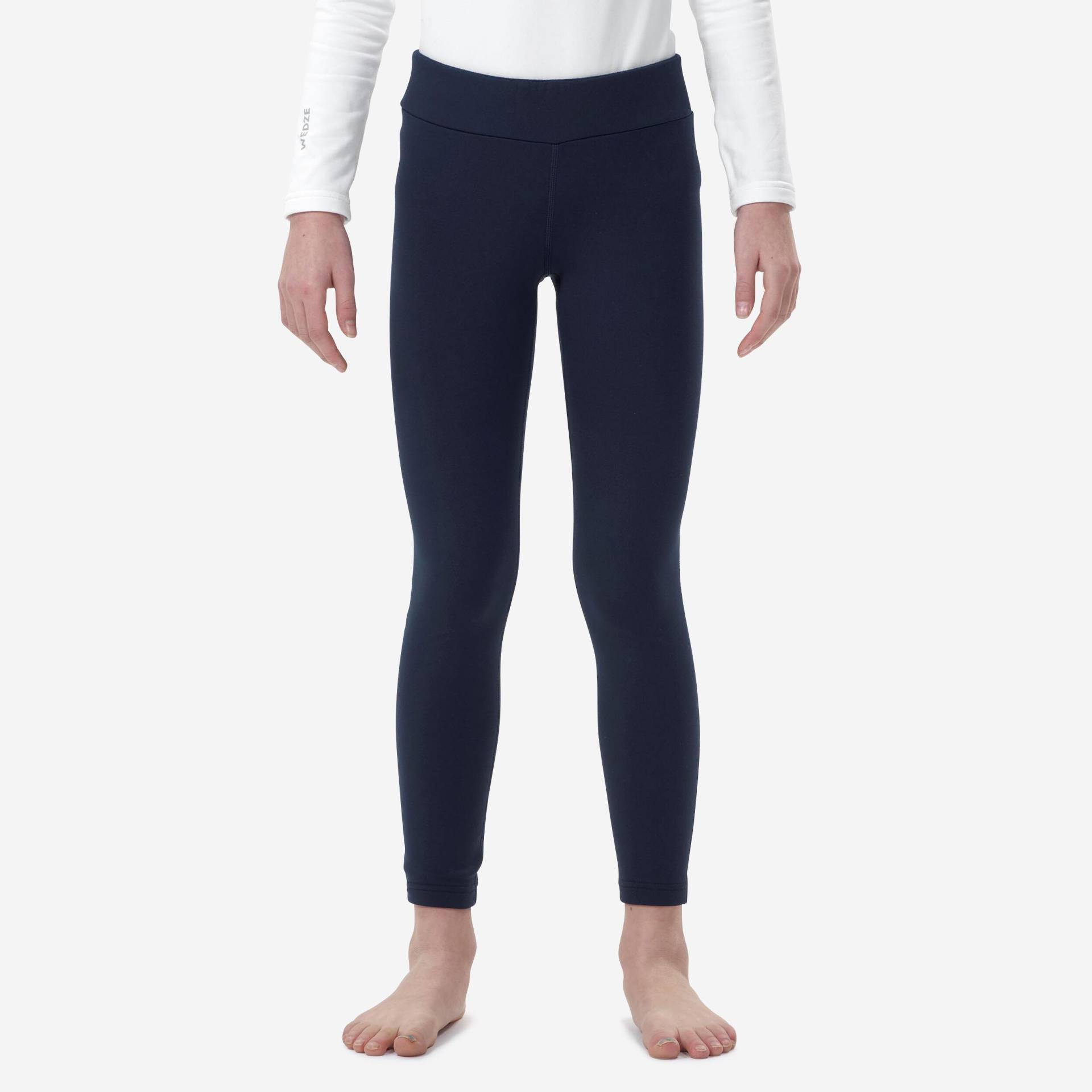 Lange Unterhose - Bl 500 Unisex Marine 6A von WEDZE