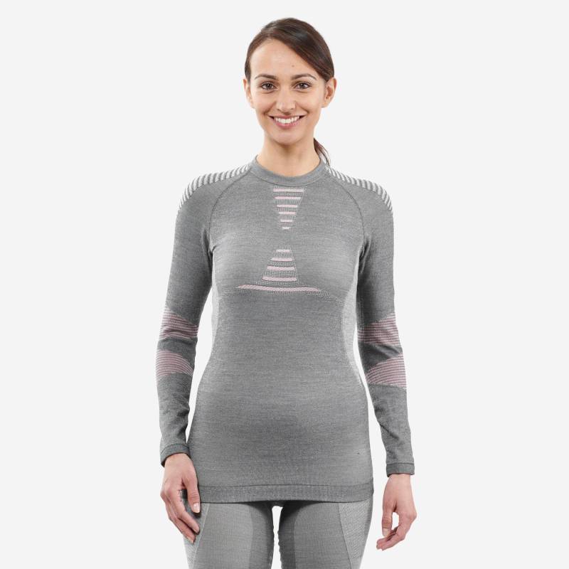 Unterhemd - Bl 980 Wool Damen Weiss  XS von WEDZE