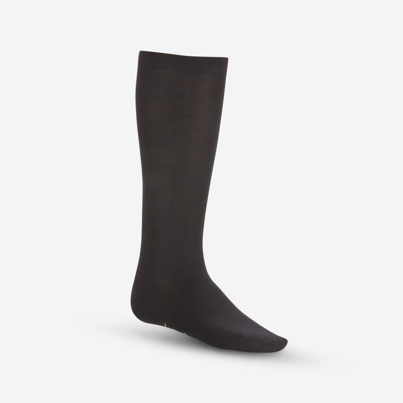 Socken - Soft Herren Schwarz Leicht 35-38 von WEDZE