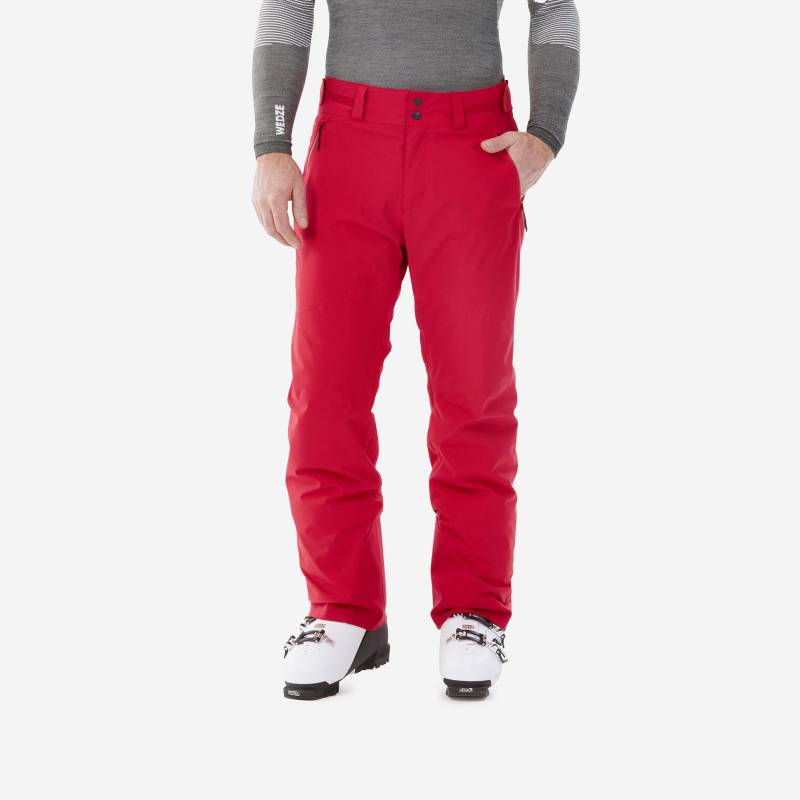 Sporthose - 500 Herren Dunkelrot XL von WEDZE