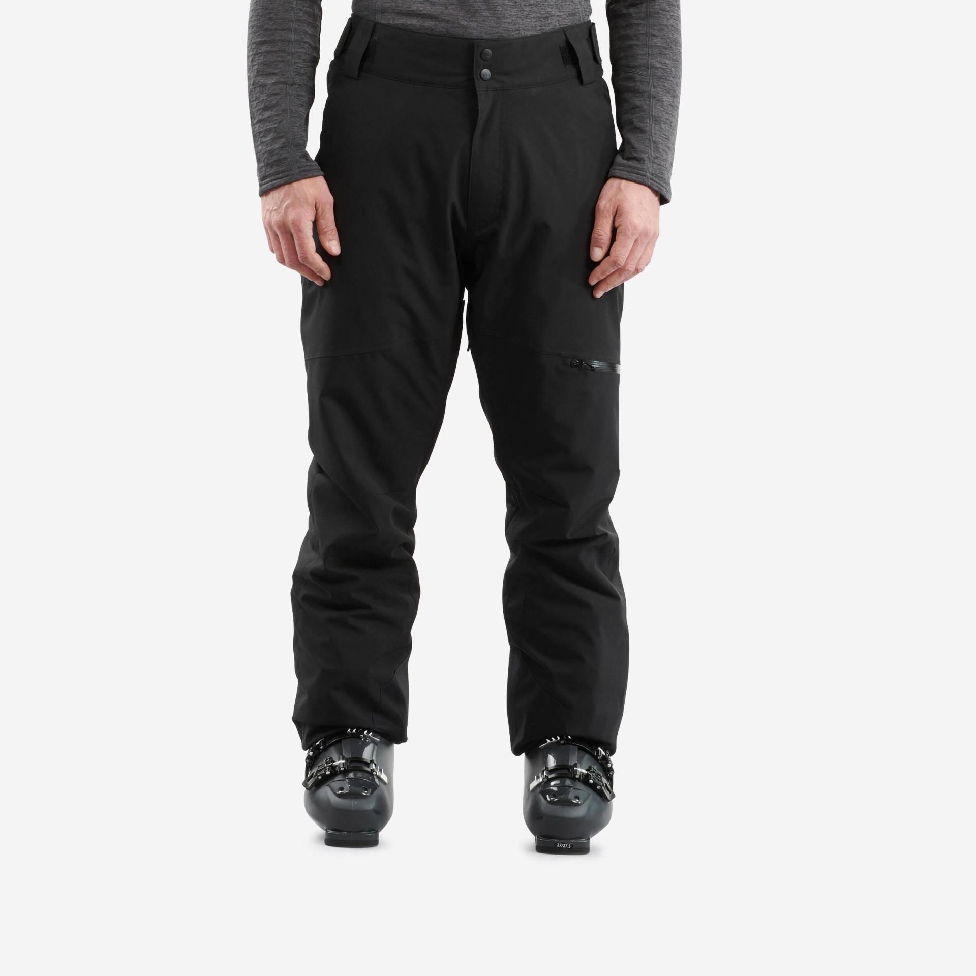 WEDZE - Sporthose 500, für Herren, Charcoal Black, Größe L von WEDZE