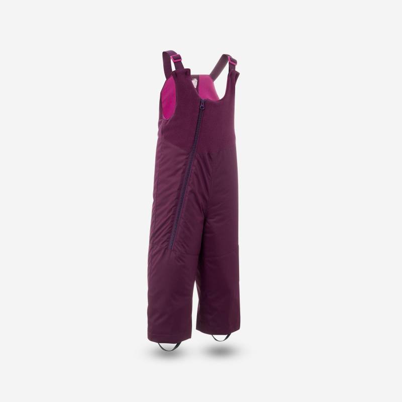 Sporthose - 500 Warm Unisex Violett Bedruckt 2A von WEDZE