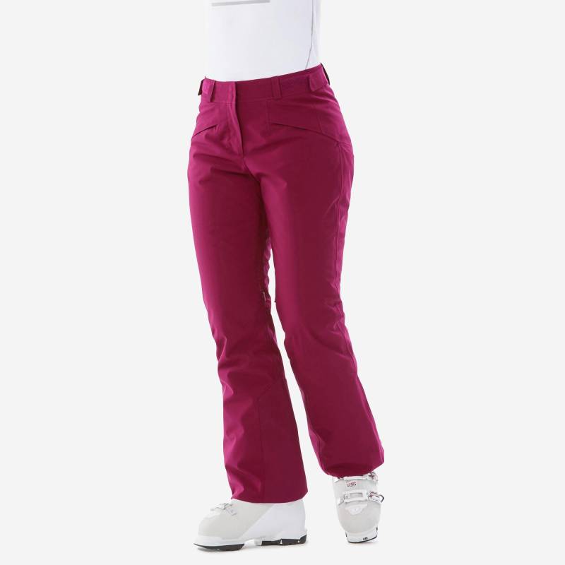 Sporthose - 580 Damen Violett Bedruckt 40 von WEDZE