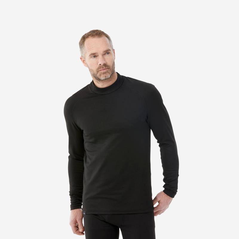 WEDZE - Unterhemd BL 500, für Herren, Charcoal Black, Größe XL von WEDZE