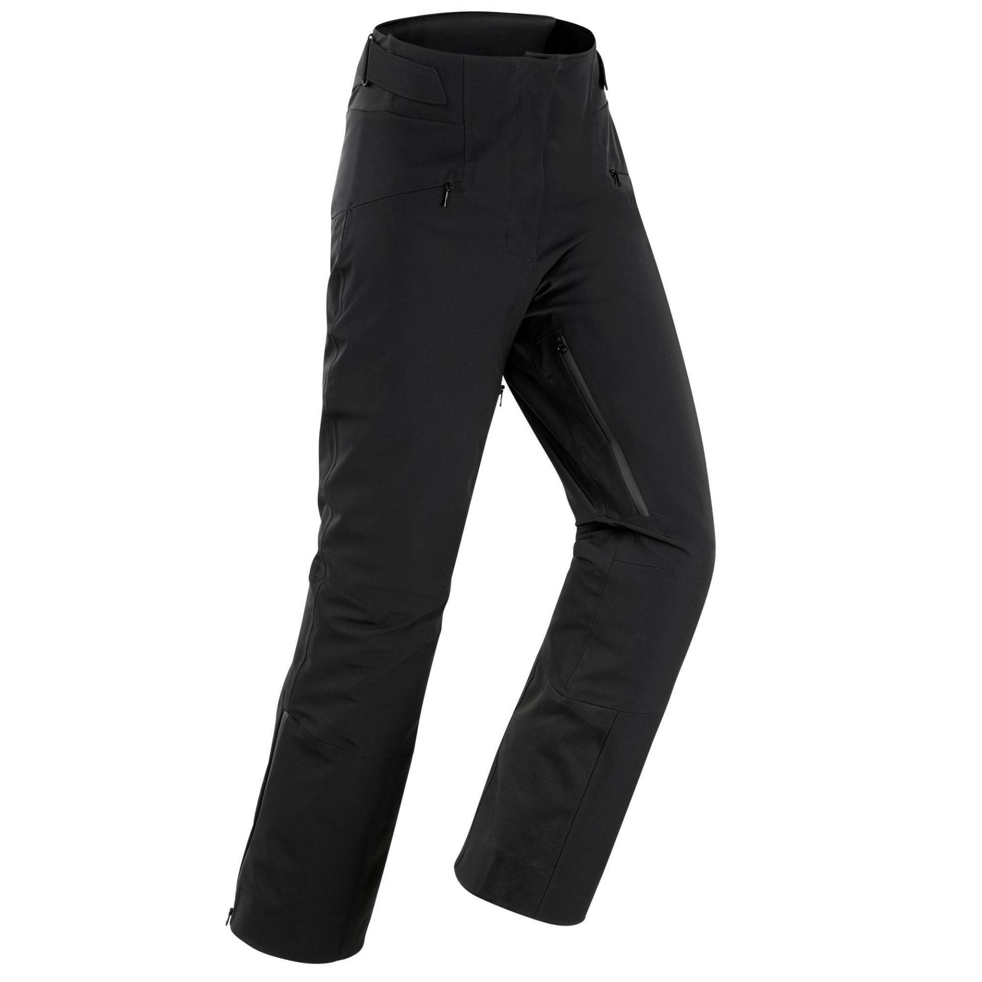 Sporthose - Hose Piste 980 Da Damen Schwarz Leicht 48 von WEDZE