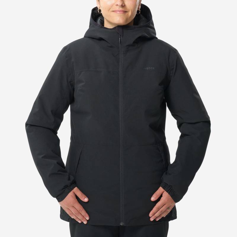 Jacke - 100 Damen Schwarz Leicht 52/2XL von WEDZE