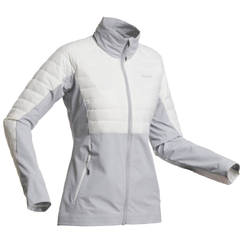 Daunenjacke - Fr900 Light Damen Gewittergrau XS von WEDZE