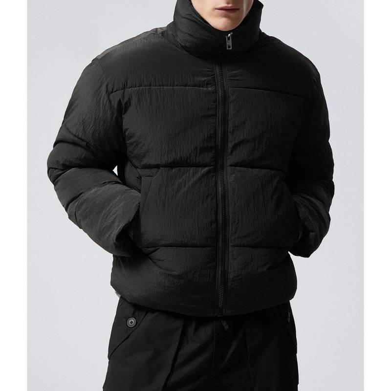 Daunenjacke Mit Kapuze Herren Black M von WEEKDAY