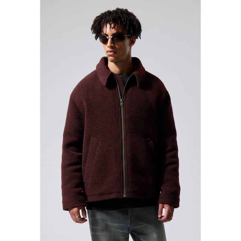 Jacke Herren Rot L von WEEKDAY