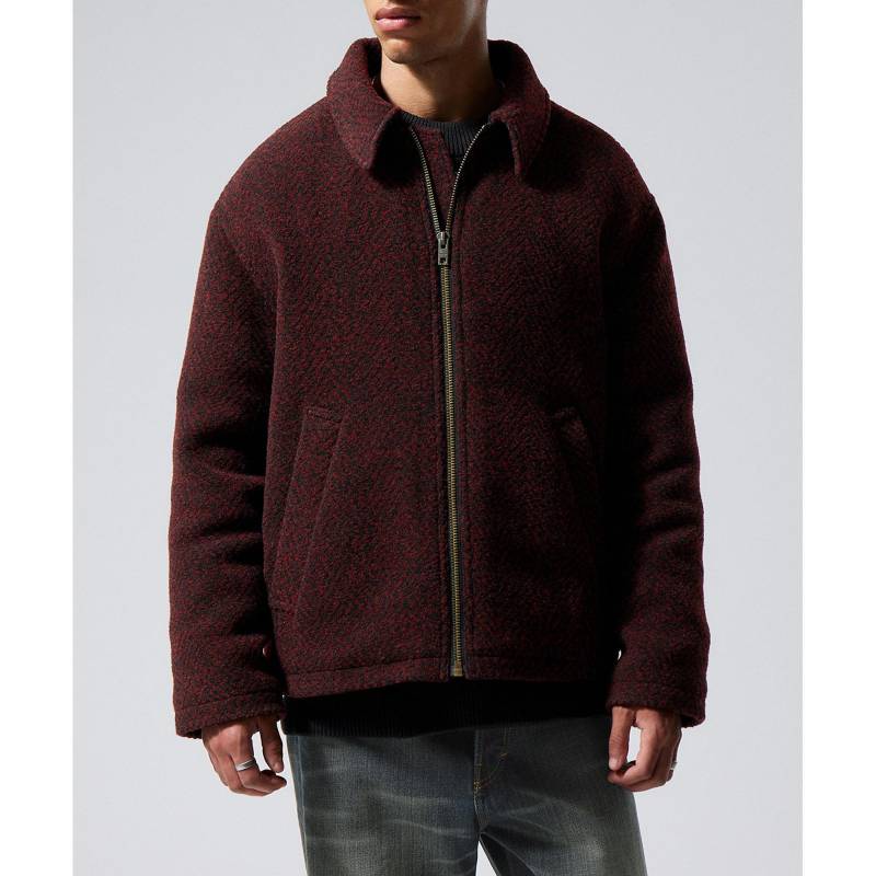 Jacke Herren Rot S von WEEKDAY