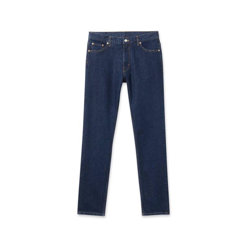 Jeans, Tapered Fit Herren Blau L30/W29 von WEEKDAY