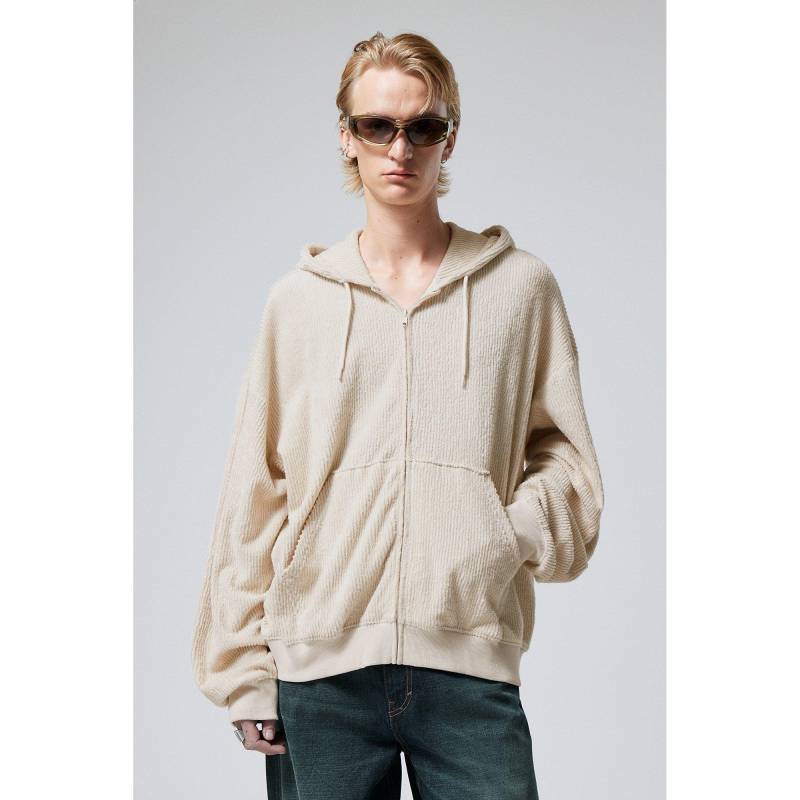 Sweatjacke Herren Grün S von WEEKDAY