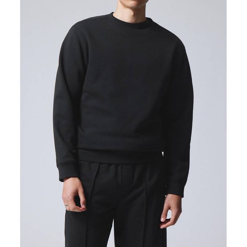 Sweatshirt Herren Black S von WEEKDAY